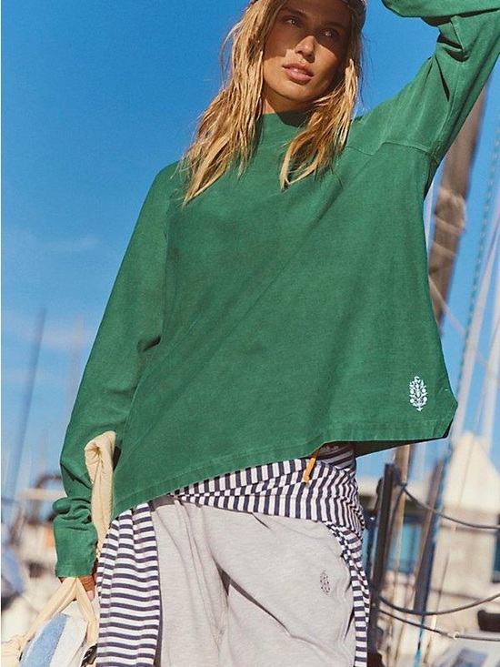Free People Tops - Free People Restoration Layer Top